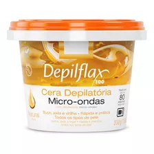 Cera Para Depilaçao Depilflax Micro Ondas Rapido E Pratico 