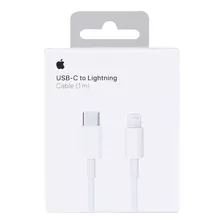 Cable Original Para iPhone 14 13 12 Rapida Usb C Lightning