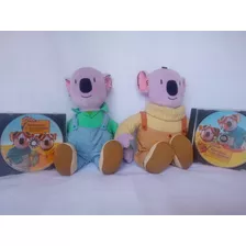 Koala Brothers: 2 Muñecos + 2 Dvd - Mattel/fisher-price