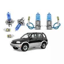 Kit Lâmpadas Branca 8500k Suzuki Grand Vitara 