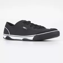 Tênis Topper New Casual V - Preto Ou Branco