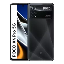Xiaomi Pocophone Poco X4 Pro 5g (108 Mpx) Dual Sim 256 Gb Laser Black 8 Gb Ram