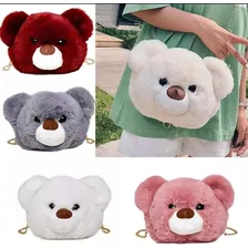 Cartera Mochila De Oso Teddy Peluche Por Mayor Y Menor