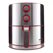 Fritadeira Air Fry Philco Inox Redstone 1500w 4,6l 127v