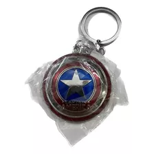 Llavero Marvel Capitán América Escudo 2 5 Cm Metal 