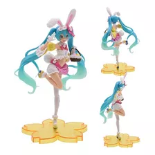 Kk Anime Hatsune Miku Sakura Acción Figura Modelo Juguete