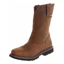 Caterpillar Wellston St P90439 Dark Brown