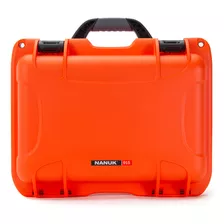 Estuche Rígido Impermeable Nanuk 915 Con Planchas De Espuma 