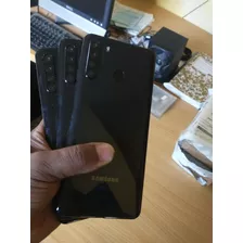 Samsung Galaxy A21 32gb Cuatro Camara Negro Internacional 