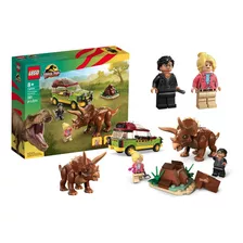 Lego Jurassic Park 76959 Pesquisa De Triceratops Quantidade De Peças 281