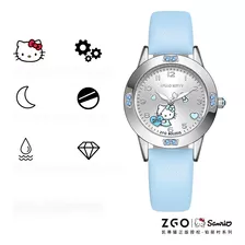 Reloj De Cuarzo Original Sanrio Hello Kitty