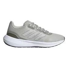 Tenis adidas Correr Run Falcon 3.0 Hombre Gris