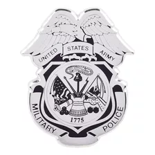 Emblema De Coche Con Licencia Oficial De La Policía Militar 