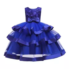 Vestido De Fiesta Para Niña