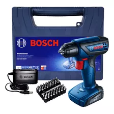 Furadeira E Parafusadeira A Bateria Gsr 1000 Smart 12v Bosch Cor Azul 110v/220v