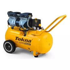 Compressor Ar 6,4 Pés Silencioso 50 Litros Csp7050 Tekna 220v