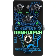 Catalinbread Naga Viper Moderno Agudos Booster Pedal Para Gu