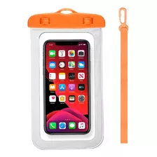 Funda Estanco Para Celular 5.5 Pulgadas Waterprooft