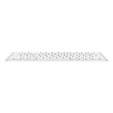 Teclado Bluetooth Apple Magic Español España Plata Y Blanco