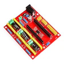 Cnc Shield Arduino Nano V4 Ruteadora Maquina Corte 