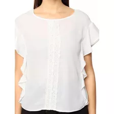 Blusa Sin Mangas Marca Etam Nueva