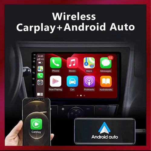 Radio Android Carplay 2+32 Mercedes Benz Clase B Foto 2