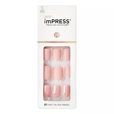 Uñas Press On - Kiss Impress Color Keep In Touch