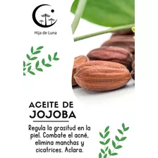 Aceite De Jojoba 50ml Puro Y Natural