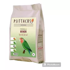Pienso Psittacus Minor Para Aves - g a $348
