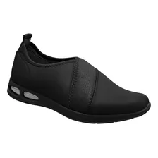 Tênis Piccadilly Slip On Elástico Joanetes 979050