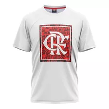 Camiseta Do Flamengo Braziline Slash Licenciada Oficial + Nf
