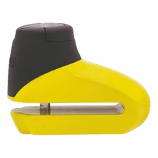 Trava De Disco Freio Moto Anti-roubo Universal Abus 305 Cor Amarelo