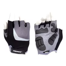 Guantes Cortos Hombre Best Sb-01-7003-b Negro/plomo Talla Xl