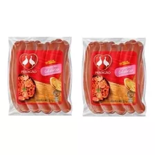 Kit 2 Linguiça Tipo Calabresa 2,5kg Perdigão 