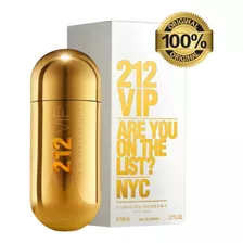 212 Vip Dama 80 Ml /original/ Local Establecido Multiofertas