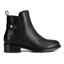 Botas Dama Plano Elegante De Moda Zapatos Weide Mujer Cómodo