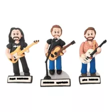 Boneco Músico Personalizado Banda Grupo Musical Unidade