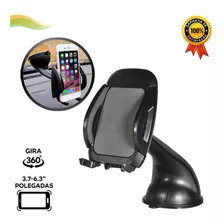 Suporte Ventosa Carro Painel Para Brisa Para Celular Gps 