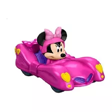 Vehículo Juguete Auto Corrida Minnie 