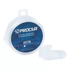 Protector Bucal Procer Transparente Solo Deportes