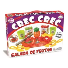 Brinquedo Divertido Infantil Crec Crec Frutinhas Comidinha 