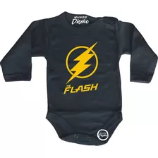 Ropa Body Para Bebe Guagua The Flash