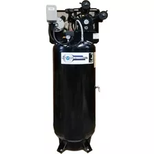 Compresor De Aire 3hp Vertical 235 Lts Cabeza 18 Cfm 115 Psi Color Negro Frecuencia 60 Mhz