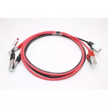 Cable Puente De Bateria 2 Mts C/pinza Jr De 25 Amp Ca 2051