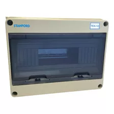 Tablero Electrico Sobrepuesto Exterior De 8 Polos Ip65