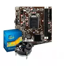 Kit Core I3 2100 + Placa Mãe H61 1155 + Cooler Promoção