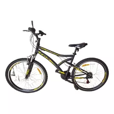 Bicicleta Mtb Caloi Andes Aro 26 - Quadro 18'' Cor Preto/ama