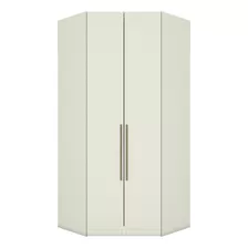 Canto Closet Modulado 02 Portas 03 Gavetas Seletto Henn Cor Areia Hp