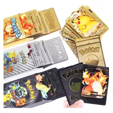 Cartas Pokemon X 75 Und Metalizadas Coleccionables Inglés