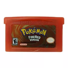 Jogo Pokémon Firered Version Gameboy Advance